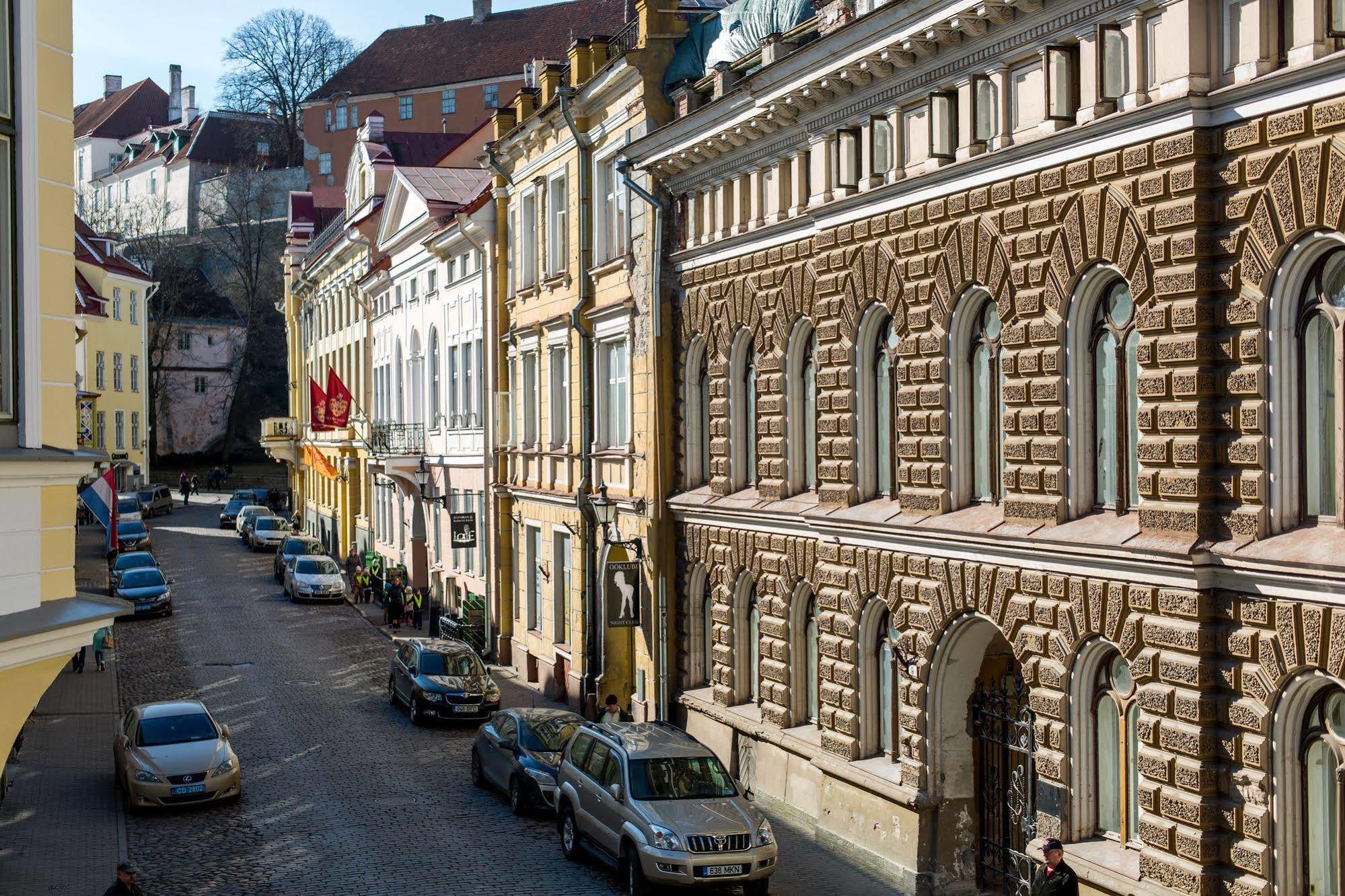 Old Town Hostel Alur Tallinn Dış mekan fotoğraf